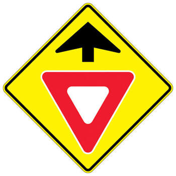 yield ahead