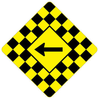 checkerboard left / right arrow