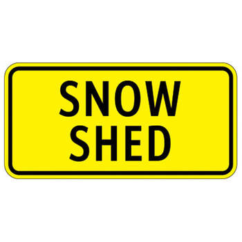 snow shed tab