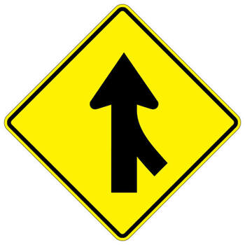merging traffic right