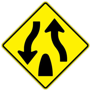 divided highway ends
