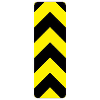 hazard marker double