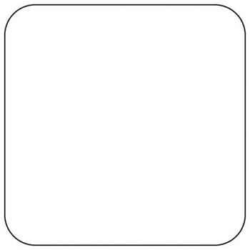white delineator marker