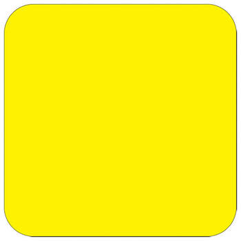 yellow delineator marker