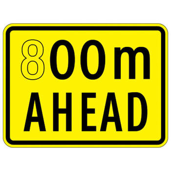 ( xxx ) m ahead tab