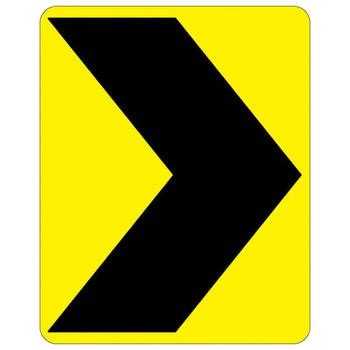chevron alignment marker