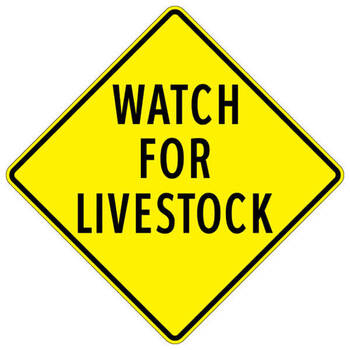 watch for livestock