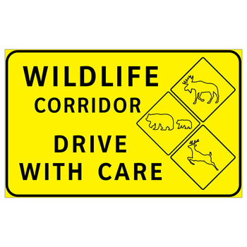 wildlife corridor ( 3 animals )