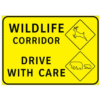 wildlife corridor ( 2 animals )