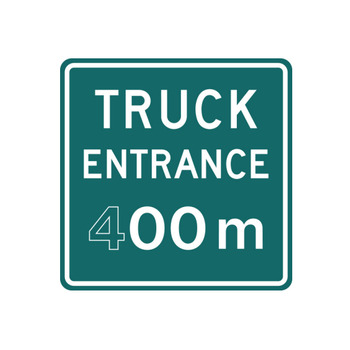 truck entrance ( xxx ) m