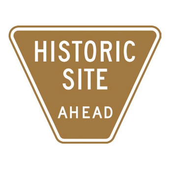 Historic Site Ahead