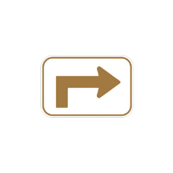 Ahead-Right Arrow Tab 