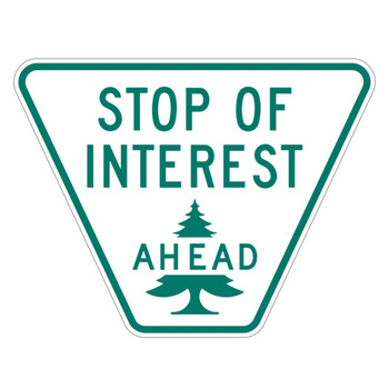 Stop of Interest Ahead