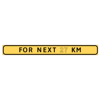 For Next ( x ) km tab
