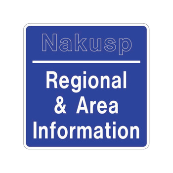 (Name) Regional Info & Area Info