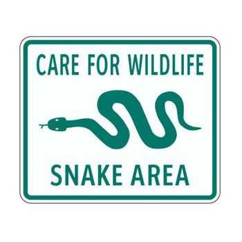 Care For Wildlife, Snake Area (Snake Symbol)