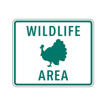 Wildlife Area (Turkey Symbol)