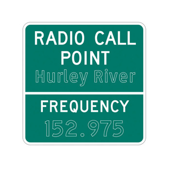 Radio Call Point (Name) Frequency ( x )