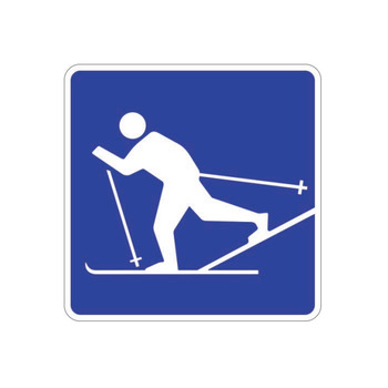 Cross-country Skiing symbol