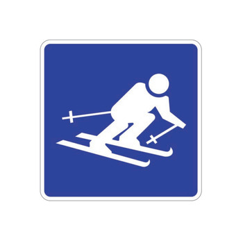 Downhill Skiing symbol