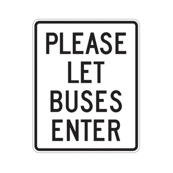 Please Let Buses Enter