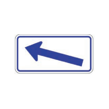 Left Angled Arrow Tab