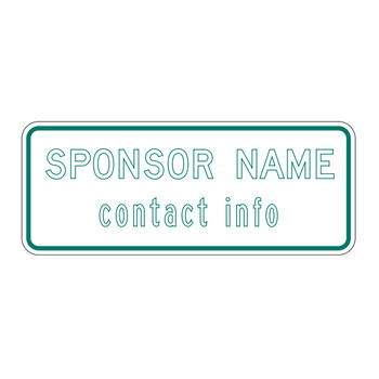 Carpool (Sponsor) name & (Contact) information tab