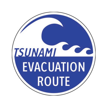 Tsunami Evacuation Route