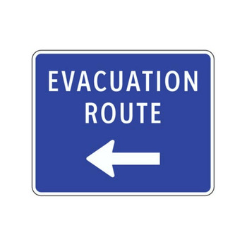 Evacuation Route Left