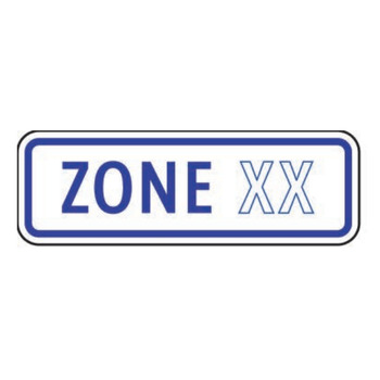 Zone ( x ) tab