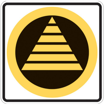 Disaster Response Route symbol