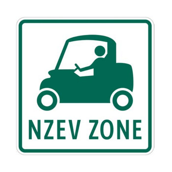 NZEV Zone Symbol