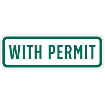 NZEV / NGC With Permit Tab