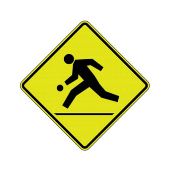 playground area ahead
