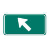 left angled arrow tab