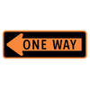 one way - left arrow