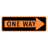 one way - right arrow