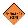 emergency scene