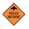 police incident ahead