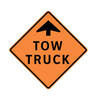 tow truck ahead