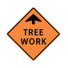 tree work ahead