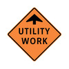 utility work ahead