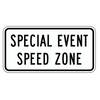 special event speed zone tab