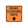 road closure info ahead