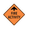 fire activity ahead