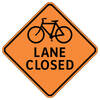bike lane closed
