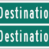 double destination ( xx ) arrow