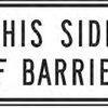 this side of barrier tab