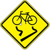 bike slippery surface
