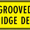 grooved bridge deck tab